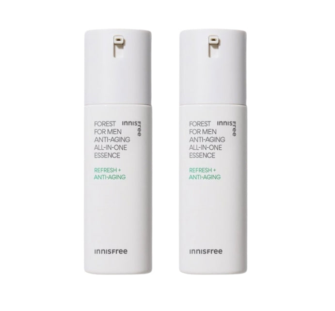 2 x [MEN] innisfree Forest for Men All-in-one Essence 100ml (3 Options) from Korea by innisfree