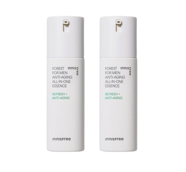 2 x [MEN] innisfree Forest for Men All-in-one Essence 100ml (3 Options) from Korea by innisfree