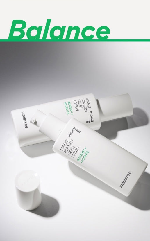[MEN] innisfree Forest for Men Fresh Lotion 140ml from Korea