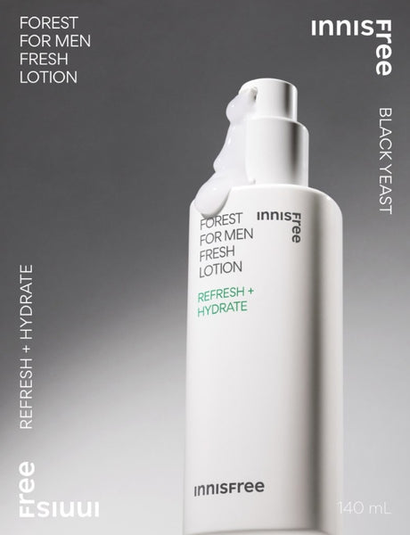 [MEN] innisfree Forest for Men Fresh Lotion 140ml from Korea