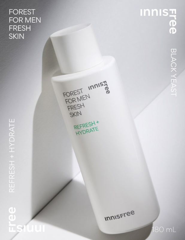 [MEN] innisfree Forest for Men Fresh Skin 180ml from Korea