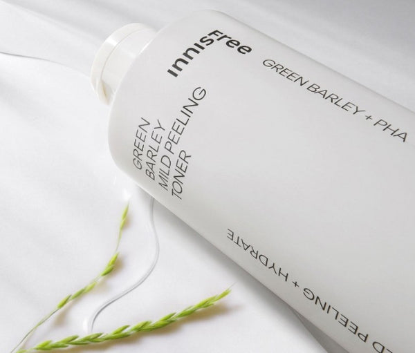 innisfree Green Barley Mildes Peeling-Toner 250 ml aus Korea