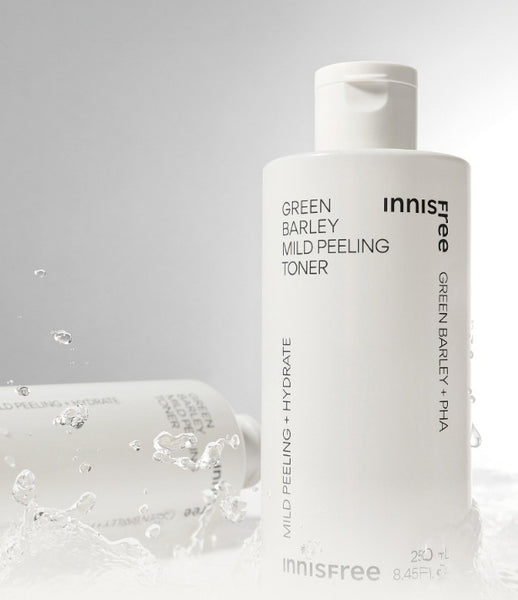 innisfree Green Barley Mildes Peeling-Toner 250 ml aus Korea