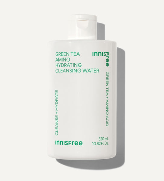 2 x innisfree Green Tea Amino Hydrating Cleansing Water 320ml from Korea