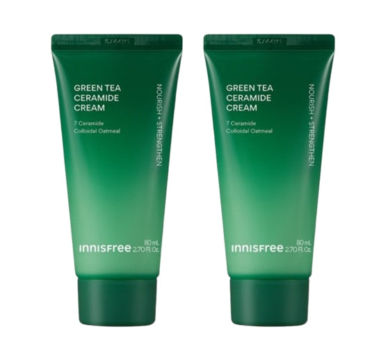 innisfree זרעי תה ירוק קרם הואלורוני 50 מ"ל מקוריאה