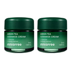 2 x innisfree Green Tea Ceramide Cream 50ml from Korea