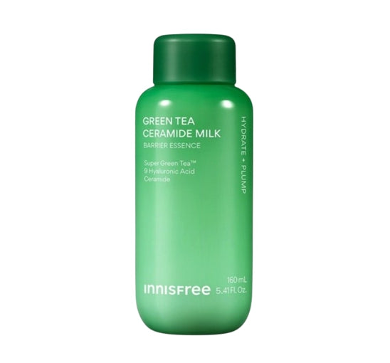 innisfree Green Tea Ceramide Milk Barrier Essence 160ml from Korea