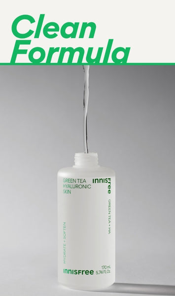 2 x innisfree Green Tea Hyaluronic Skin 170ml from Korea