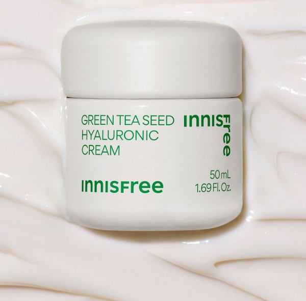innisfree Grünteesamen-Hyaluron-Creme 50 ml aus Korea