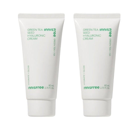 innisfree Grünteesamen-Hyaluron-Creme 50 ml aus Korea