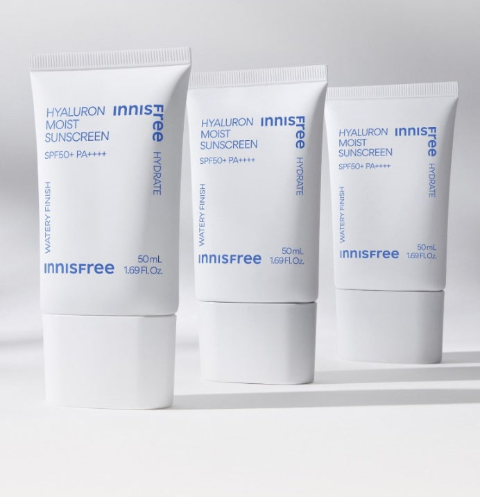 innisfree Hyaluron Moist Sunscreen 50ml, SPF50+ PA++++ aus Korea