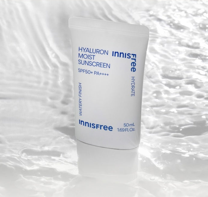innisfree Hyaluron Moist Sunscreen 50ml, SPF50+ PA++++ aus Korea