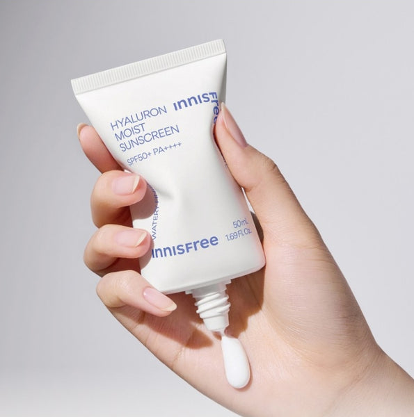2 x innisfree Hyaluron Moist Sunscreen 50ml SPF50+ PA++++ from Korea