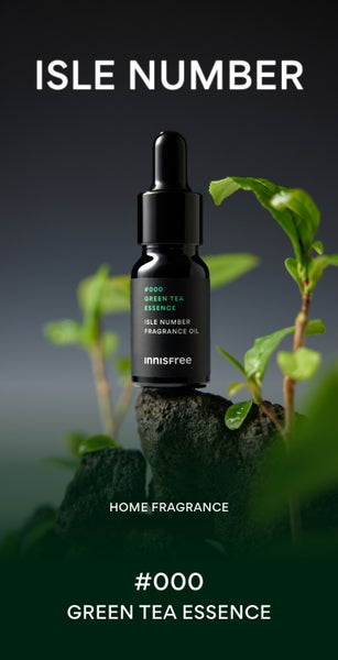 2 x innisfree Isle Number Home Fragrance [Green Tea Essence 9ml] 100g from Korea