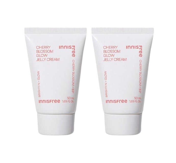 2 x innisfree Jeju Cherry Blossom Glow Jelly Cream 50ml from Korea by innisfree
