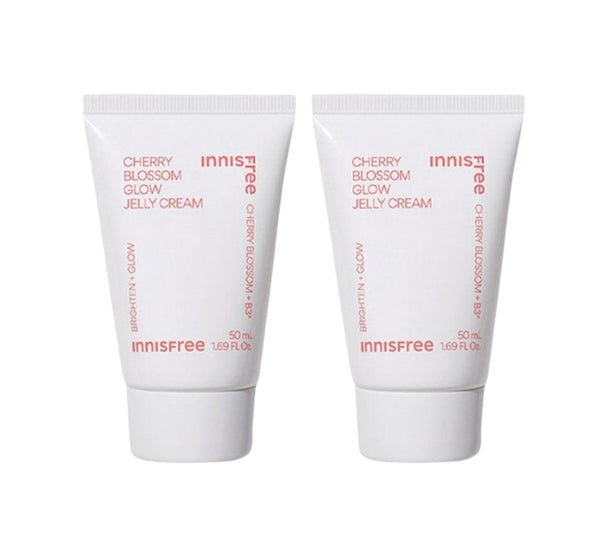 2 x innisfree Jeju Cherry Blossom Glow Jelly Cream 50ml from Korea by innisfree