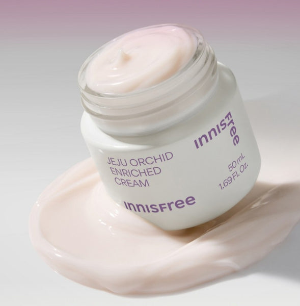 2 x innisfree Jeju Orchid Enriched Cream 50ml מקוריאה
