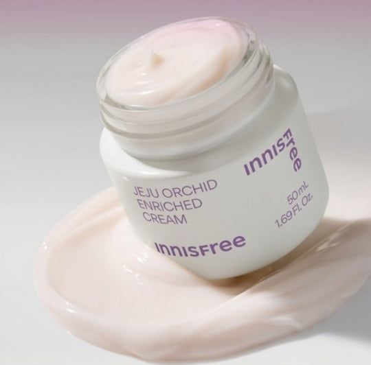 2 x innisfree Jeju Orchid Enriched Cream 50ml from Korea by innisfree