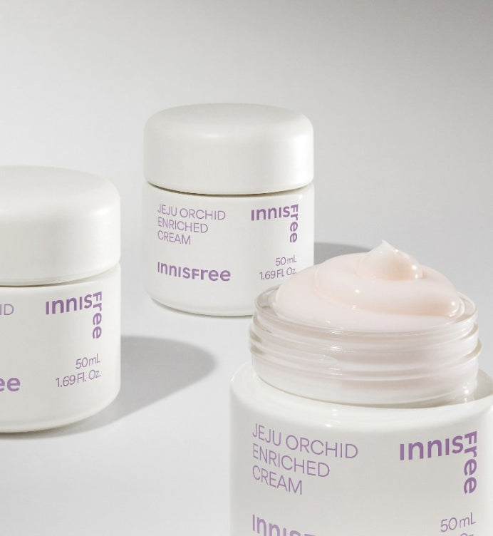 2 x innisfree Jeju Orchid Enriched Cream 50ml from Korea