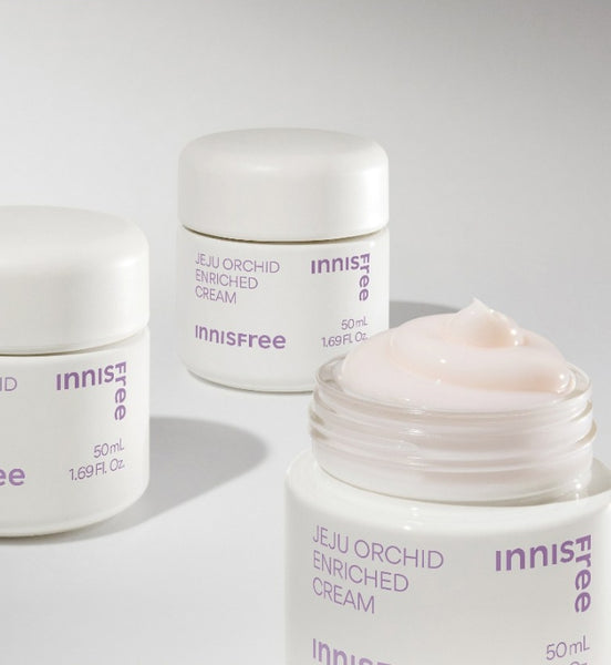 2 x innisfree Jeju Orchid Enriched Cream 50ml מקוריאה