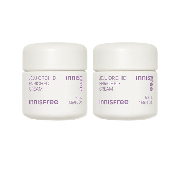 2 x innisfree Jeju Orchid Enriched Cream 50ml from Korea by innisfree