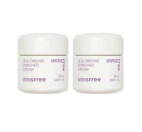 2 x innisfree Jeju Orchid Enriched Cream 50ml from Korea by innisfree