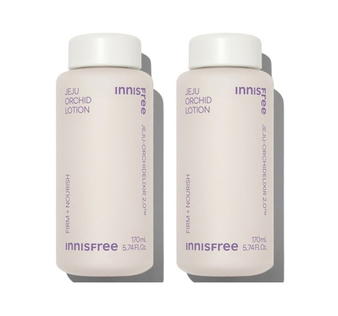 2 x innisfree Jeju Orchid Lotion 170ml from Korea by innisfree