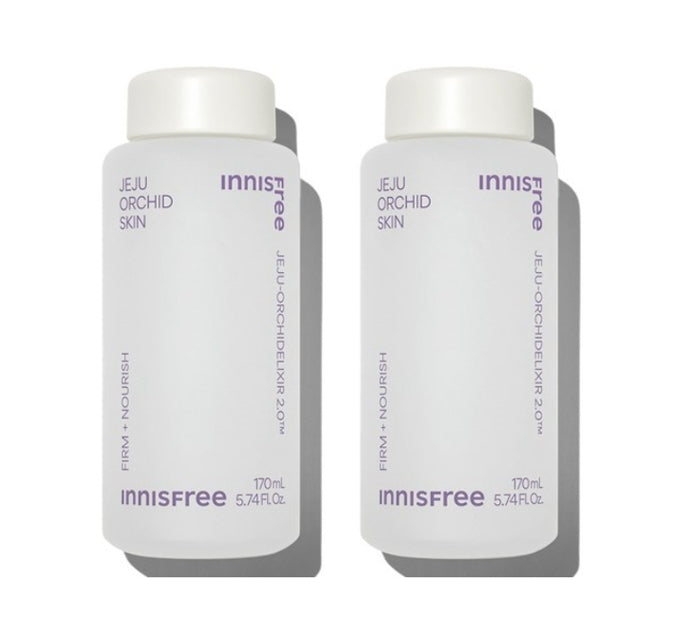 2 x innisfree Jeju Orchid Skin 170ml from Korea by innisfree