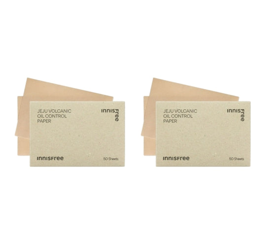 innisfree Jeju Vulkanöl-Kontrollpapier 50P aus Korea