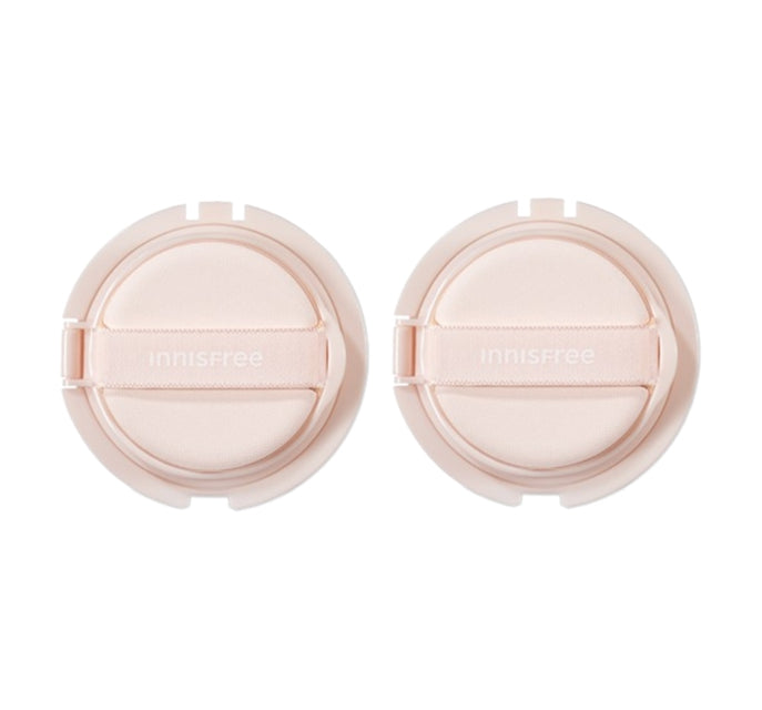 2 x innisfree Light Glow Cushion Refill 14g, SPF26 PA++, 2 Colours from Korea by innisfree