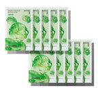 10 x innisfree Madecassoside Active Mask 25ml from Korea