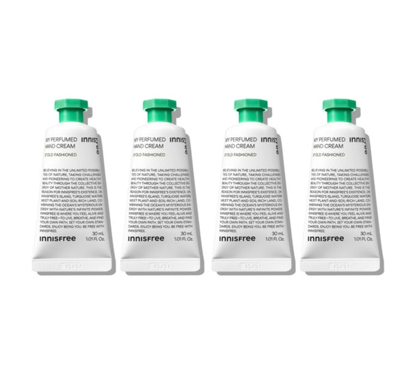 4 x innisfree My Perfumed Hand Cream 30ml, 7 Scents from Korea by innisfree