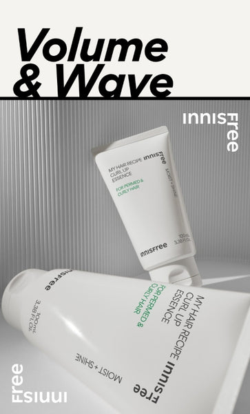 innisfree My Hair Recipe Curl Up Essence 100ml aus Korea
