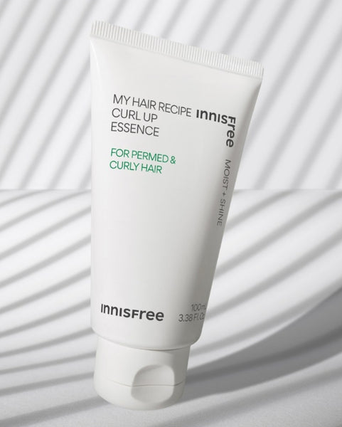 3 x innisfree My Hair Recipe Curl Up Essence 100ml from Korea
