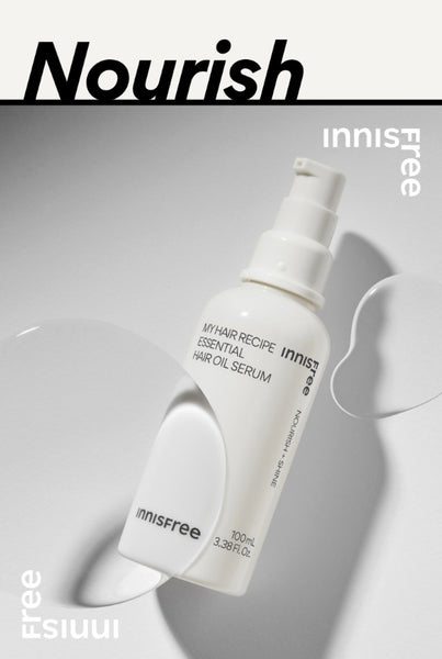 3 x innisfree My Hair Recipe Essential Oil Serum 100ml from Korea