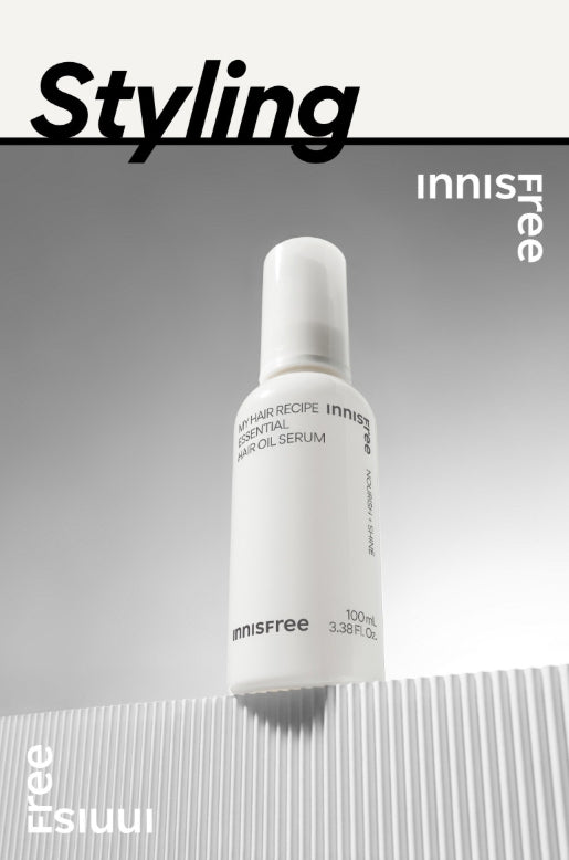 3 x innisfree My Hair Recipe Essential Oil Serum 100ml from Korea