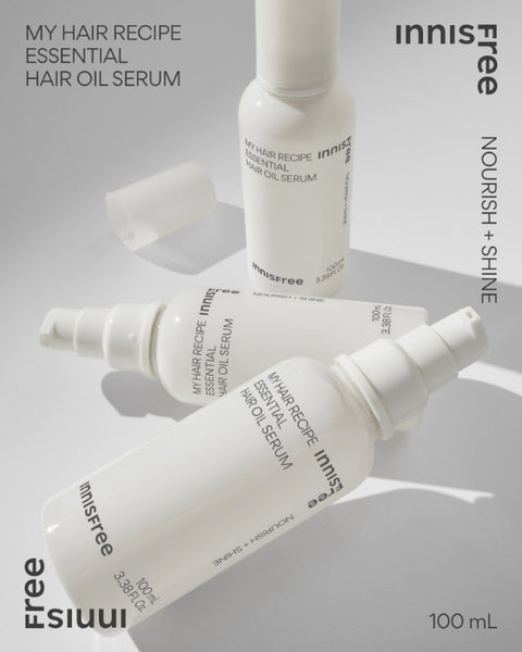 innisfree My Hair Recipe Essential Oil Serum 100ml from Korea