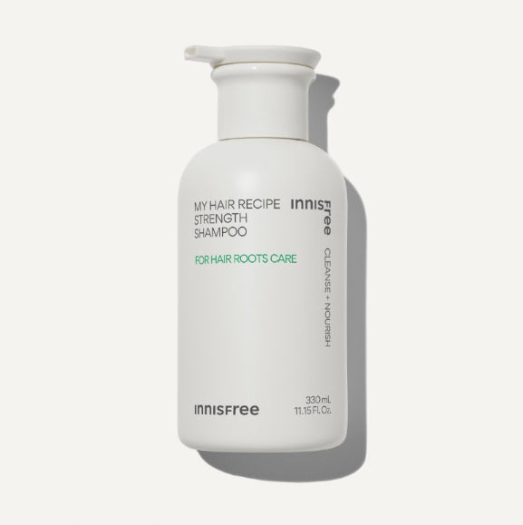 innisfree My Hair Recipe Strength Shampoo 330ml from Korea