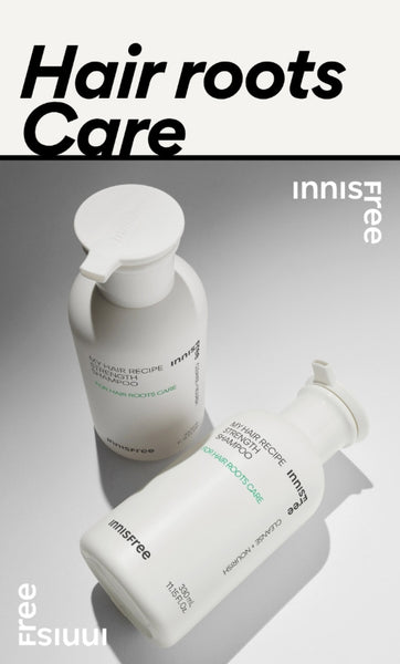 innisfree My Hair Recipe Strength Shampoo 330ml from Korea