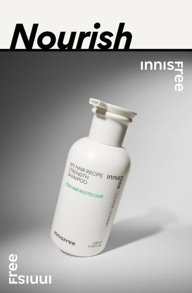 innisfree My Hair Recipe Strength Shampoo 330ml from Korea