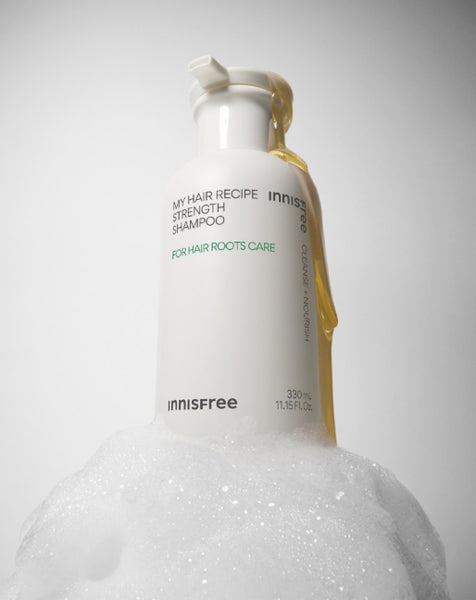 innisfree My Hair Recipe Strength Shampoo 330ml from Korea