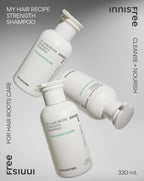 innisfree My Hair Recipe Strength Shampoo 330ml from Korea