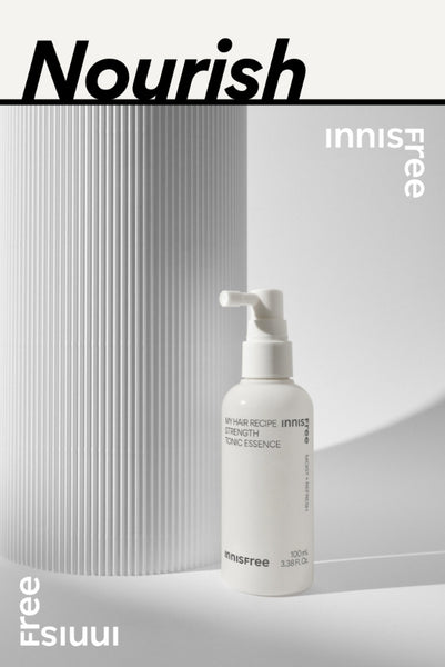 3 x innisfree My Hair Recipe Strength Tonic Essence 100ml from Korea