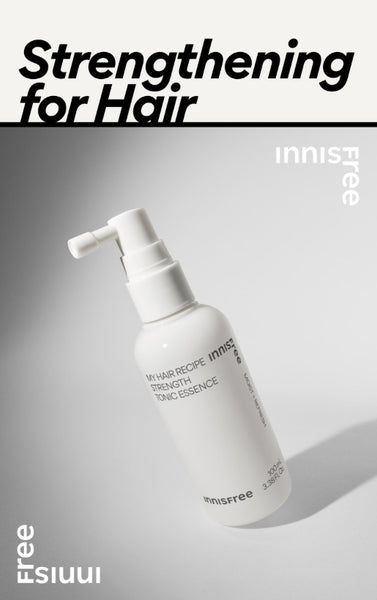 innisfree My Hair Recipe Strength Tonic Essence 100ml from Korea