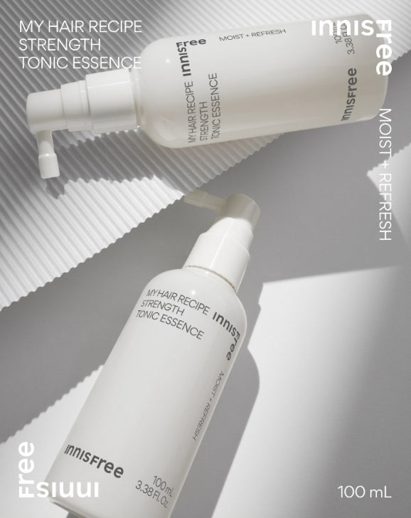 innisfree My Hair Recipe Strength Tonic Essence 100ml from Korea