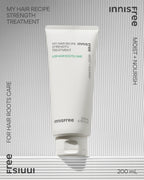 3 x innisfree My Hair Strength Treatment 200ml from Korea