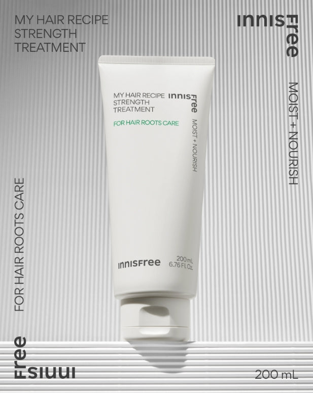 3 x innisfree My Hair Strength Treatment 200ml aus Korea