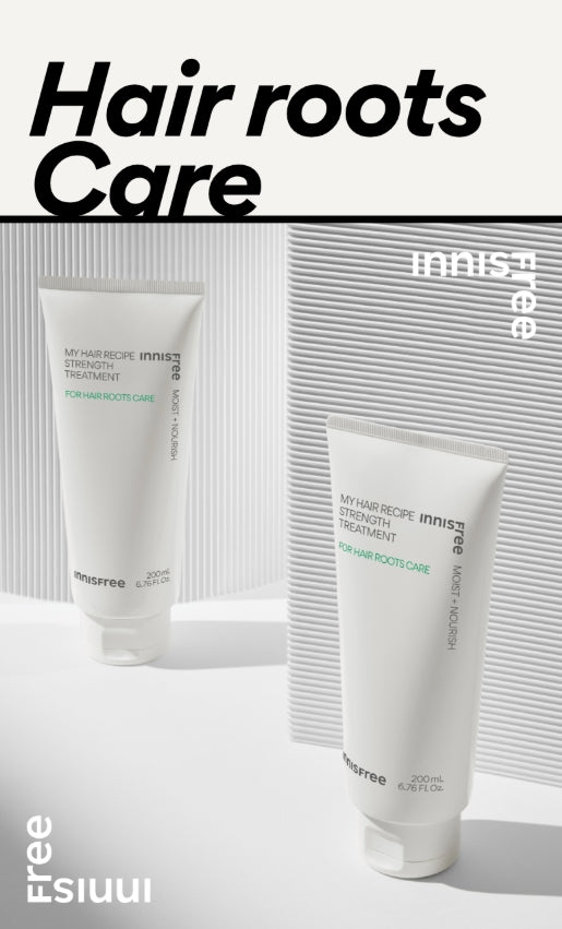 3 x innisfree My Hair Strength Treatment 200ml from Korea