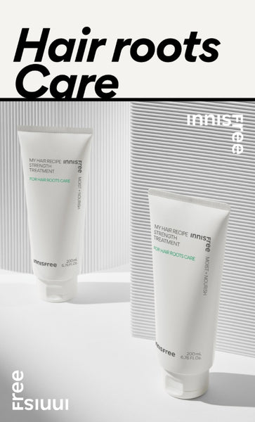 3 x innisfree My Hair Strength Treatment 200 מ"ל מקוריאה
