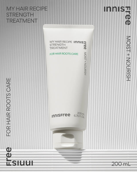 innisfree My Hair Strength Treatment 200ml from Korea